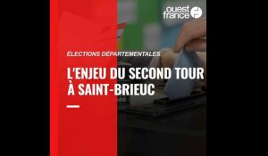 Élections départementales : présentation du second tour à Saint-Brieuc