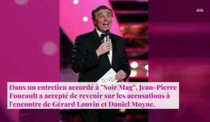 Gérard Louvin accusé d'inceste : Jean-Pierre Foucault lui réitère son soutien