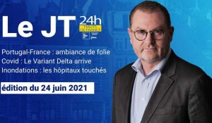 Le JT des Hauts-de-France du 24 juin 2021