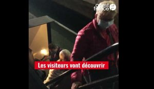 Rencontre des abonnés Ouest-France à bord du sous-marin l'Espadon à Saint-Nazaire