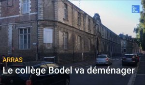 Arras: le collège Bodel va déménager