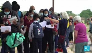 Crise migratoire : Visite attendue de Kamala Harris à la frontière des Etats-Unis avec le Mexique