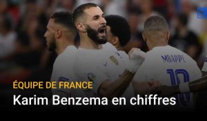 Euro 2021 : Karim Benzema, l’avant-centre de l’équipe de France, en chiffres