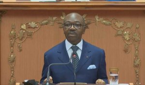Gabon: le président Bongo s'adresse au Congrès pour la première fois en 5 ans
