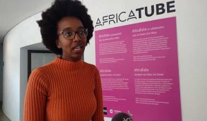 Inauguration de la salle rénovée "Africatube" de l'AfricaMuseum (Marie-Reine Iyumva)