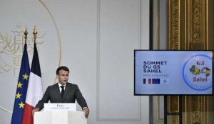 Mali : la France commencera à fermer des bases d'ici la fin d'année, annonce Emmanuel Macron