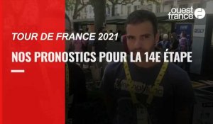 VIDEO. Tour de France : nos pronostics pour la 14e étape entre Carcassonne et Quillan