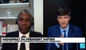 Assassinat du président haitien: la police a arrêté 6 membres présumés du commando