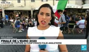 Euro-2021 : Rome se prépare au coup d'envoi Italie-Angleterre