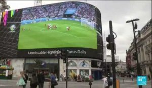 Les supporters anglais dans les starting-blocks pour la finale de l'Euro-2021