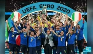 Euro 2020 : 53 ans après son dernier sacre, l'Italie est de nouveau sur le toit de l'Europe