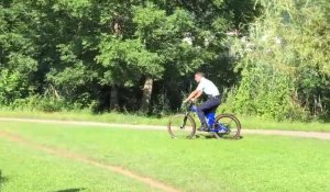 Les gendarmes d'Annecy ont un nouveau vélo électrique pour intervenir cet été
