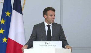 Sahel: la France maintiendra "à terme" 2.500 à 3.000 militaires (Macron)