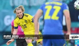 Euro 2021 : l'Ukraine vient au bout de la Suède