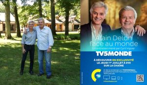 Alain Delon sur TV5 Monde bande annonce