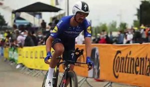 Tour de France 2021 - Julian Alaphilippe : "Je suis plus que satisfait de ma première semaine"