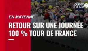 VIDÉO. Mayenne : après 22 ans, le Tour de France était de retour dans le département