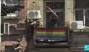 Homophobie en Géorgie : une marche des fierté LGBT annulée après des violences