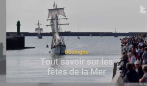 Tout savoir sur les fêtes de la Mer à Boulogne