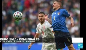 Euro-2021 : l'Italie vient à bout de l'Espagne