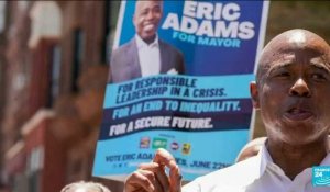 Primaire démocrate à New York : l'ex-policier noir Eric Adams donné vainqueur