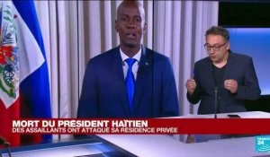 Mort du président haïtien : des assaillants ont attaqué sa résidence privée