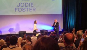 Jodie Foster évoque ses retrouvailles avec le Festival de Cannes