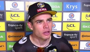 Tour de France 2021 - Wout Van Aert : "Maybe it's my best victory ever"