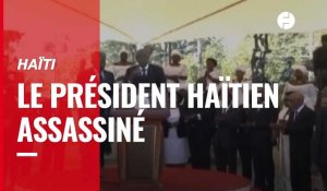 VIDÉO. Haïti : le président Jovenel Moïse assassiné