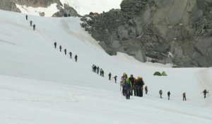 Alpinisme: la compagnie des guides de Chamonix fête ses 200 ans