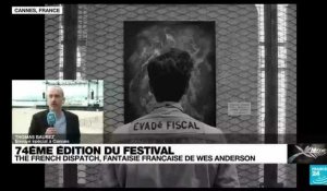 Festival de Cannes : "The French Dispatch" et la "Fièvre de Petrov" au programme du jour