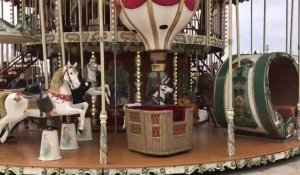 Le Touquet : le carrousel fait le bonheur des enfants depuis 40 ans