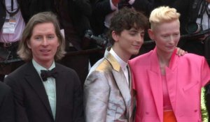 Cannes: Wes Anderson et son casting XXL sur le tapis rouge pour "The French Dispatch"