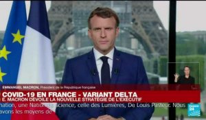 France : Emmanuel Macron impose la vaccination pour les personnels de santé
