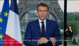 Macron annonce l'extension du pass sanitaire dès le 21 juillet aux lieux de culture et de loisirs