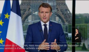 Macron: les tests PCR de confort seront payants à partir de l'automne