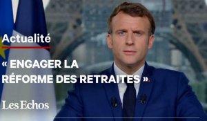 Macron : « Nous devrons engager la réforme des retraites dès que les conditions sanitaires seront réunies »