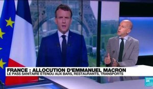 Pandémie de Covid-19 en France : Emmanuel Macron emploie la méthode forte pour imposer la vaccination