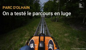 Pas-de-Calais : on a testé le parcours en luge au parc d'Olhain