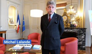 Michel Lalande, préfet du Nord, quitte ses fonctions : son meilleur et son pire souvenir