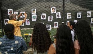 Le désespoir et la colère des victimes grandit après l'effondrement à Miami