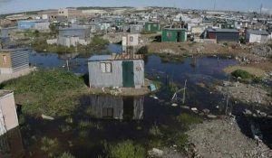 Sur le front du climat: au Cap, les inégalités face aux risques d'inondation