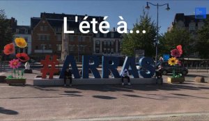 Arras : l'été 2021 avec des transats géants, des fleurs, des papillons et des terrains de pétanque