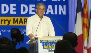 Régionales: nous sommes battus "par tout un système coalisé", accuse Mariani (RN) en PACA