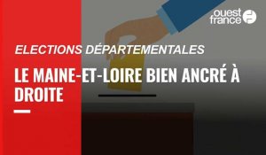  VIDÉO .Élections départementales Maine et Loire 