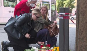 Allemagne: des habitants choqués au lendemain de l’attaque au couteau à Wurtzbourg