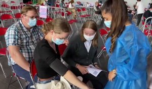Arras : gros week-end de vaccination à Artois Expo