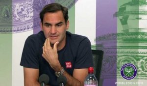Wimbledon 2021 - Roger Federer : "I'm pumped up, anything is possible"