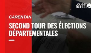 Élections départementales à Carentan : la réaction du duo Maryse Le Goff - Hervé Marie