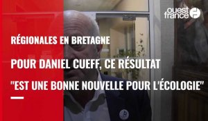 Élections régionales. En Bretagne, pour Daniel Cueff, « c'est l'écologie qui a aussi gagné »